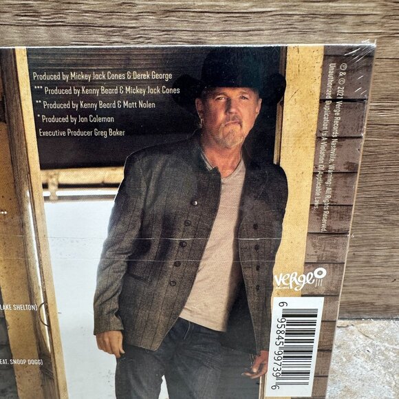 Trace Adkins - The Way I Wanna Go (2 Disc CD Set, 2021, Target Exclusive) New - Picture 4 of 9
